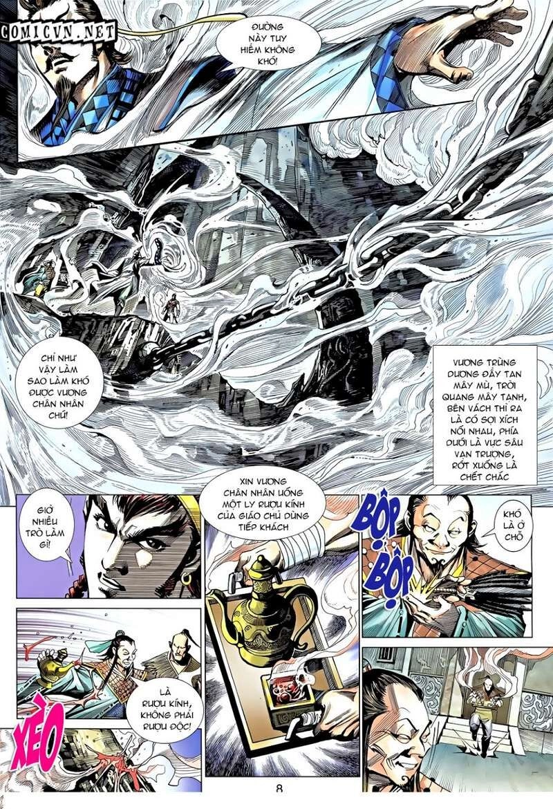 Thiên Tử Truyền Kỳ 8 - Thương Thiên Bá Hoàng Chapter 28 - 8