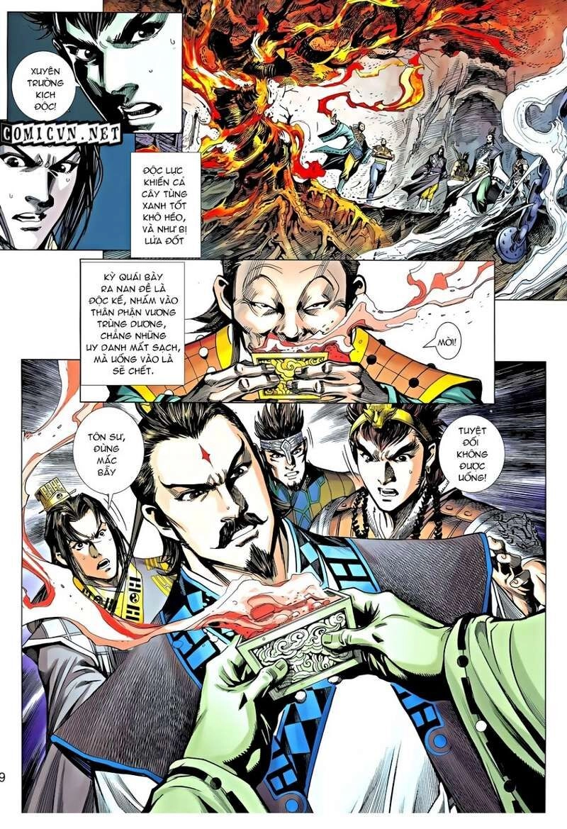 Thiên Tử Truyền Kỳ 8 - Thương Thiên Bá Hoàng Chapter 28 - 9