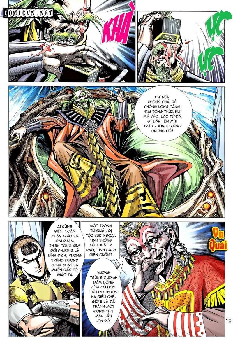 Thiên Tử Truyền Kỳ 8 - Thương Thiên Bá Hoàng Chapter 28 - 10