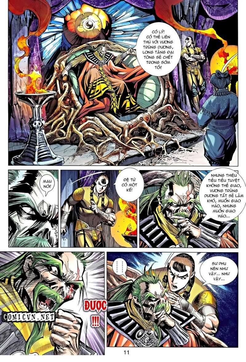 Thiên Tử Truyền Kỳ 8 - Thương Thiên Bá Hoàng Chapter 28 - 11