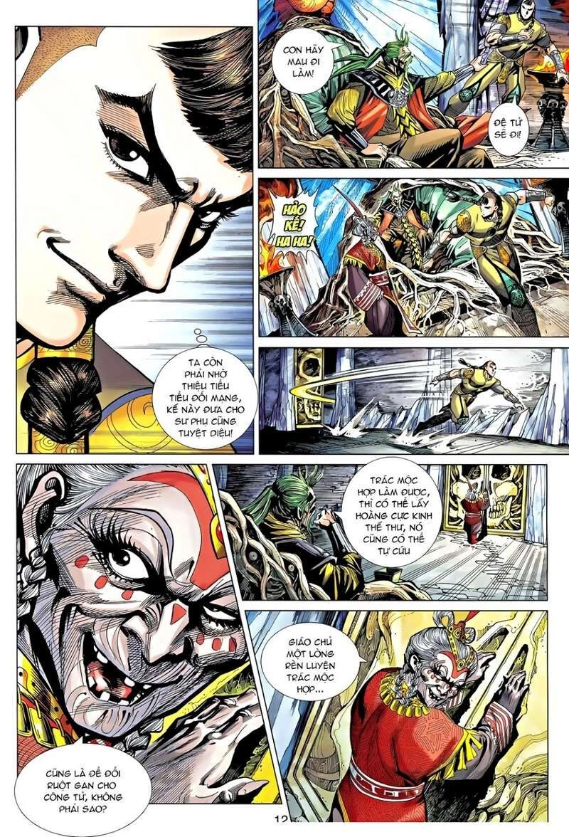 Thiên Tử Truyền Kỳ 8 - Thương Thiên Bá Hoàng Chapter 28 - 12