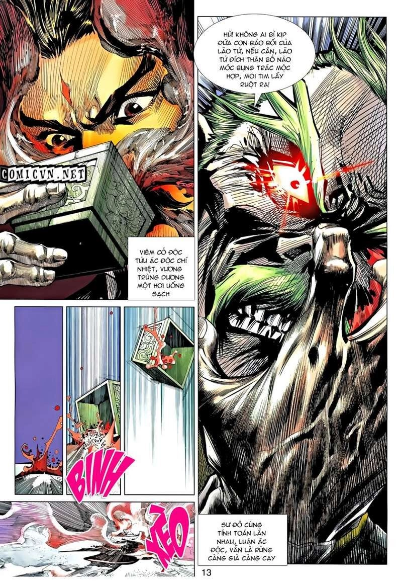 Thiên Tử Truyền Kỳ 8 - Thương Thiên Bá Hoàng Chapter 28 - 13