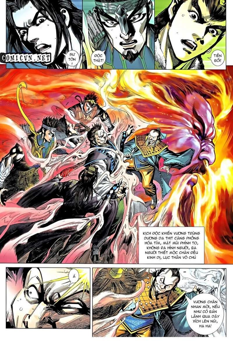 Thiên Tử Truyền Kỳ 8 - Thương Thiên Bá Hoàng Chapter 28 - 14