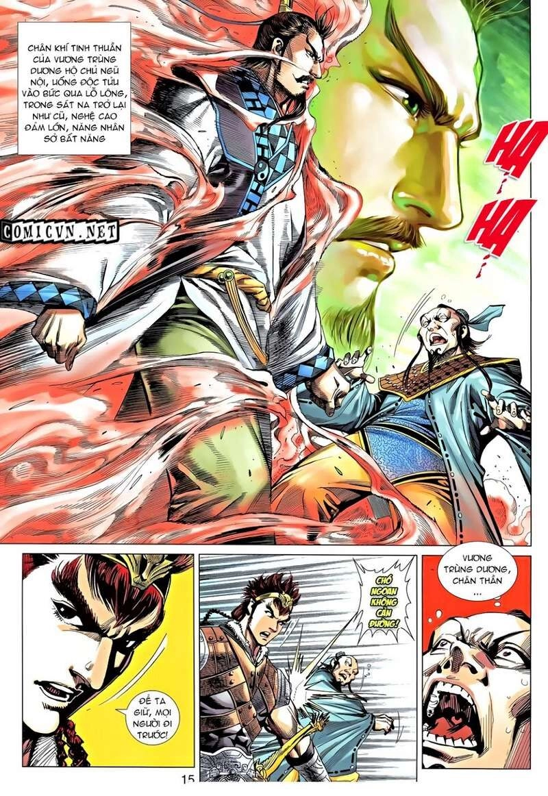 Thiên Tử Truyền Kỳ 8 - Thương Thiên Bá Hoàng Chapter 28 - 15