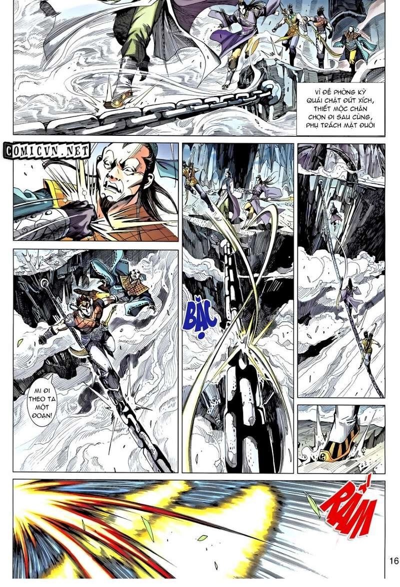 Thiên Tử Truyền Kỳ 8 - Thương Thiên Bá Hoàng Chapter 28 - 16