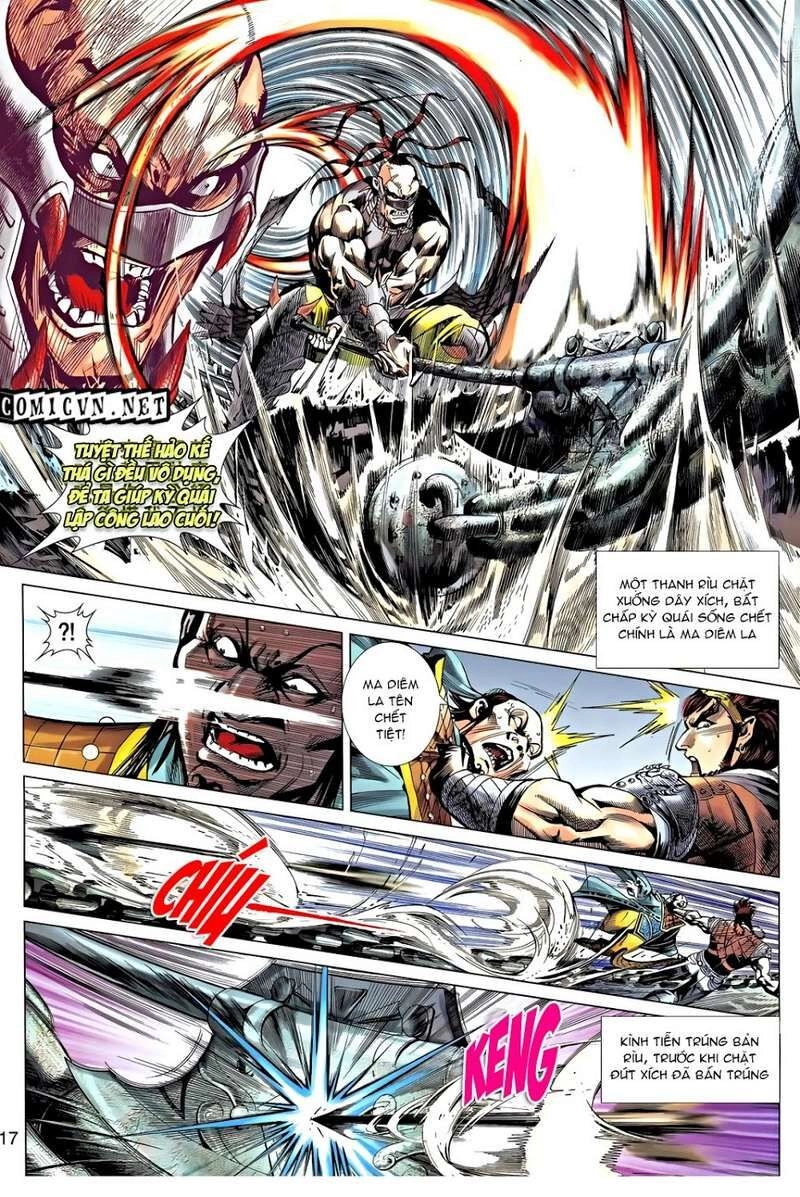 Thiên Tử Truyền Kỳ 8 - Thương Thiên Bá Hoàng Chapter 28 - 17