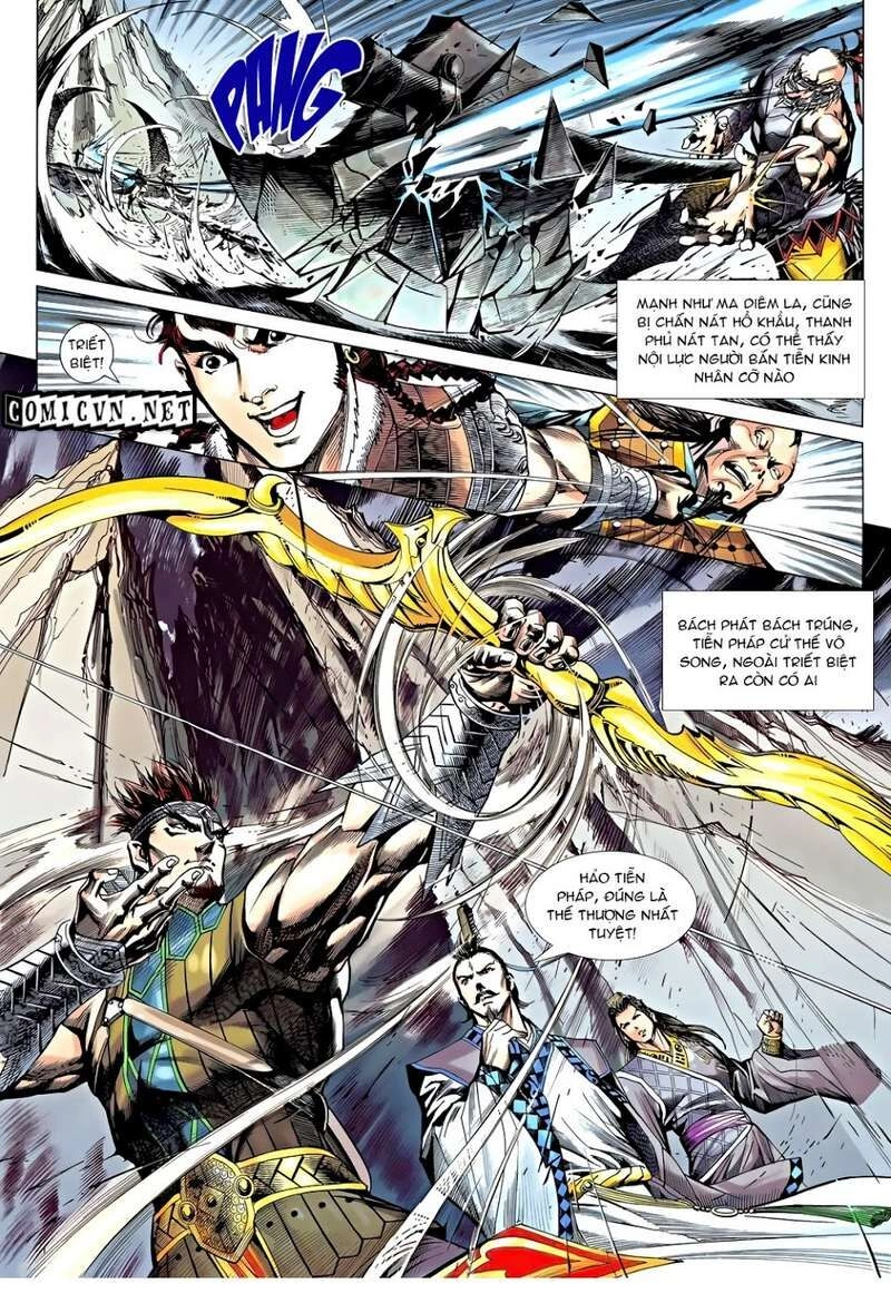 Thiên Tử Truyền Kỳ 8 - Thương Thiên Bá Hoàng Chapter 28 - 18