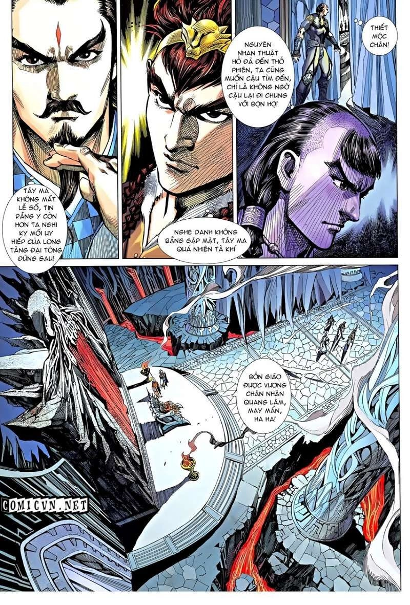 Thiên Tử Truyền Kỳ 8 - Thương Thiên Bá Hoàng Chapter 28 - 19