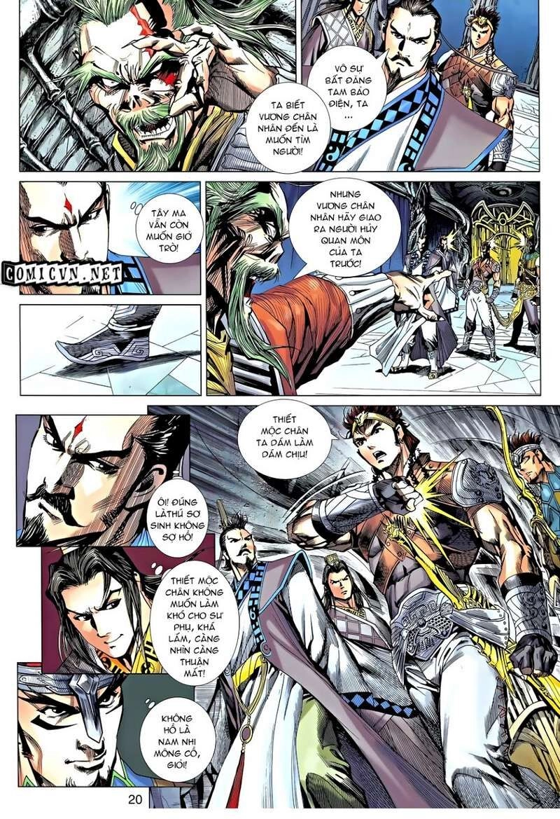 Thiên Tử Truyền Kỳ 8 - Thương Thiên Bá Hoàng Chapter 28 - 20