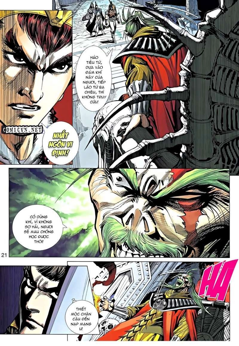 Thiên Tử Truyền Kỳ 8 - Thương Thiên Bá Hoàng Chapter 28 - 21