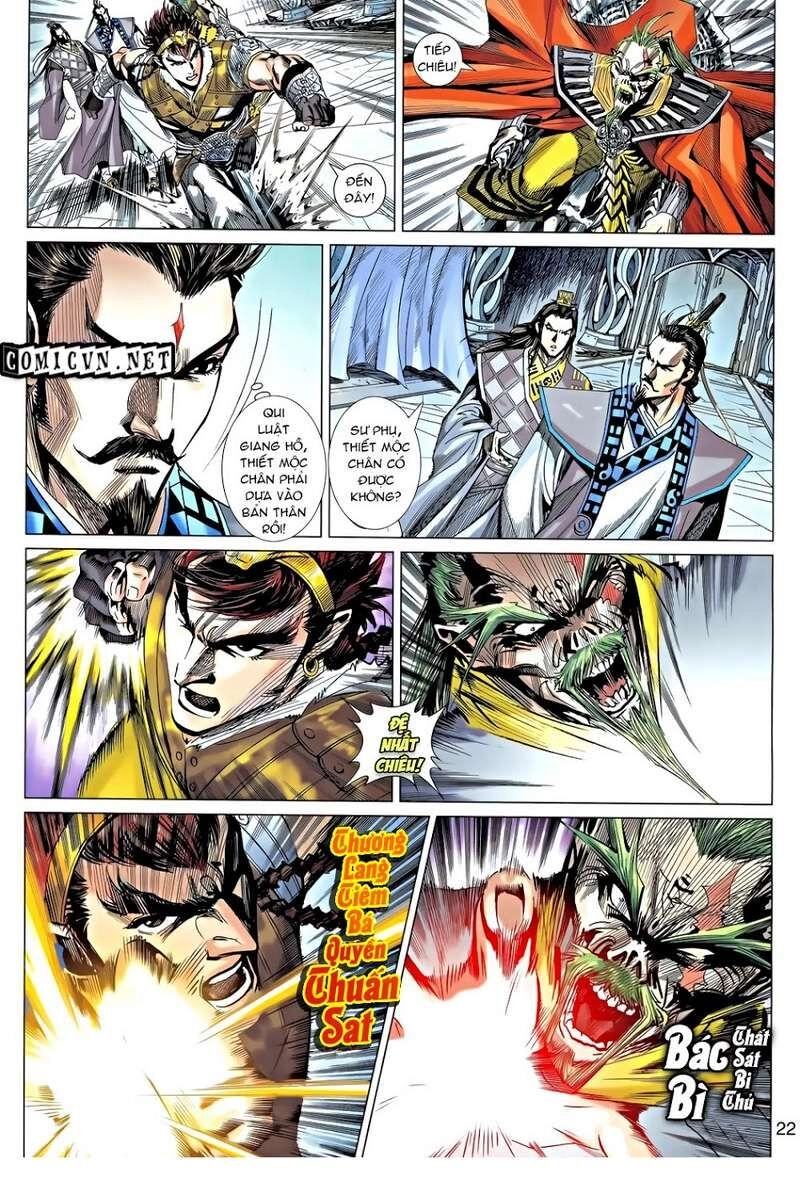 Thiên Tử Truyền Kỳ 8 - Thương Thiên Bá Hoàng Chapter 28 - 22