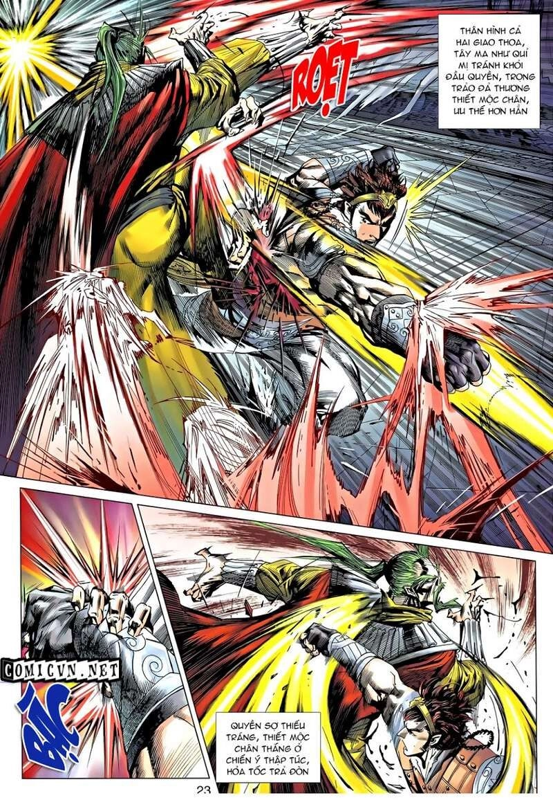 Thiên Tử Truyền Kỳ 8 - Thương Thiên Bá Hoàng Chapter 28 - 23