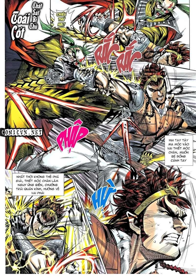 Thiên Tử Truyền Kỳ 8 - Thương Thiên Bá Hoàng Chapter 28 - 24