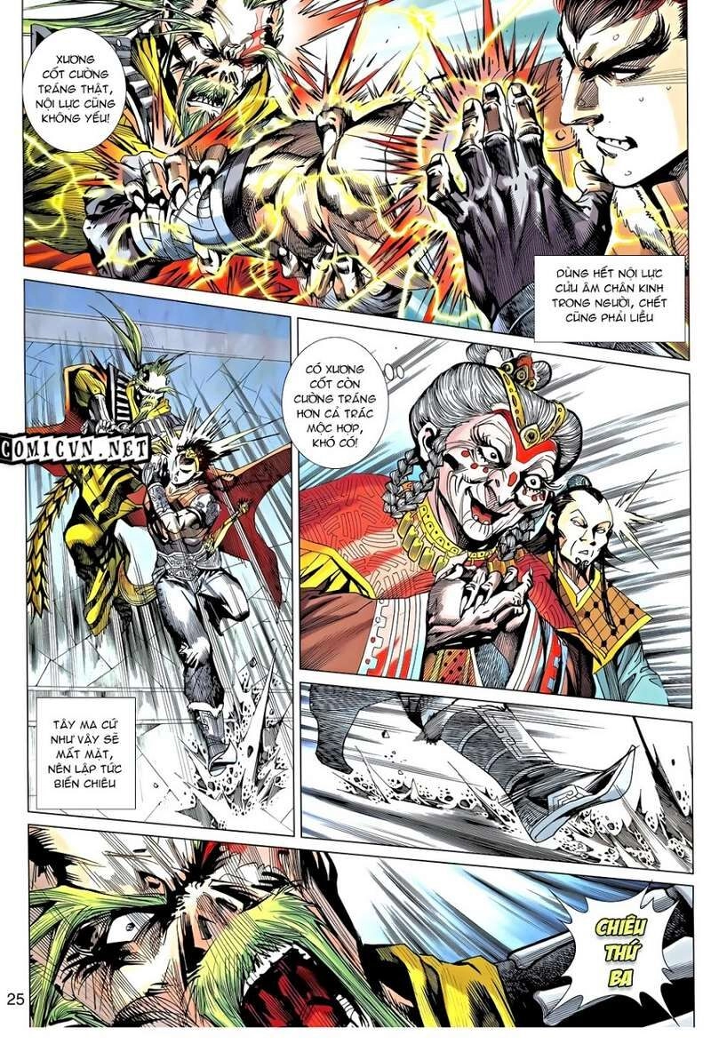 Thiên Tử Truyền Kỳ 8 - Thương Thiên Bá Hoàng Chapter 28 - 25