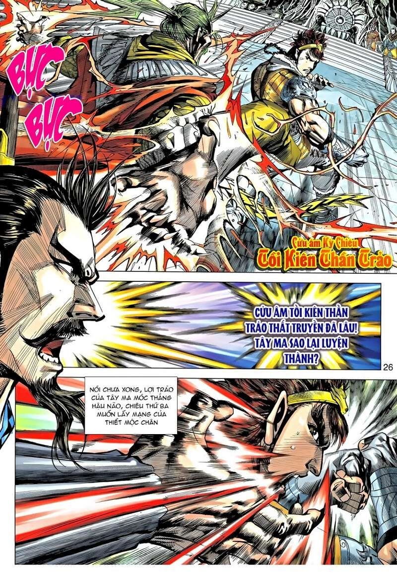 Thiên Tử Truyền Kỳ 8 - Thương Thiên Bá Hoàng Chapter 28 - 26