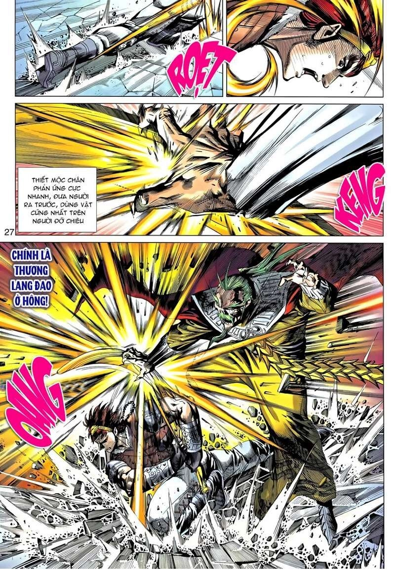 Thiên Tử Truyền Kỳ 8 - Thương Thiên Bá Hoàng Chapter 28 - 27