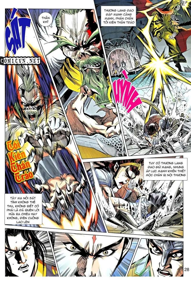 Thiên Tử Truyền Kỳ 8 - Thương Thiên Bá Hoàng Chapter 28 - 28