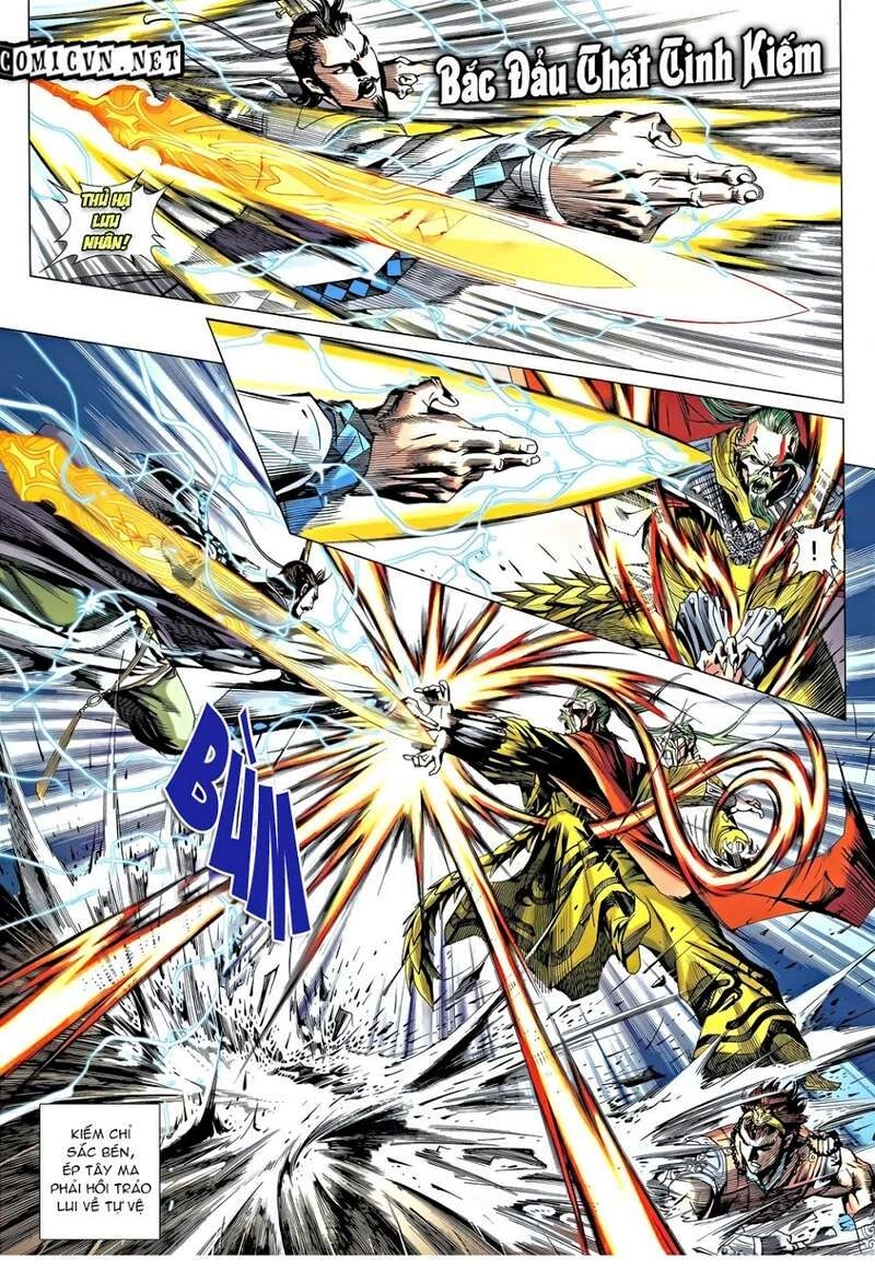 Thiên Tử Truyền Kỳ 8 - Thương Thiên Bá Hoàng Chapter 28 - 29