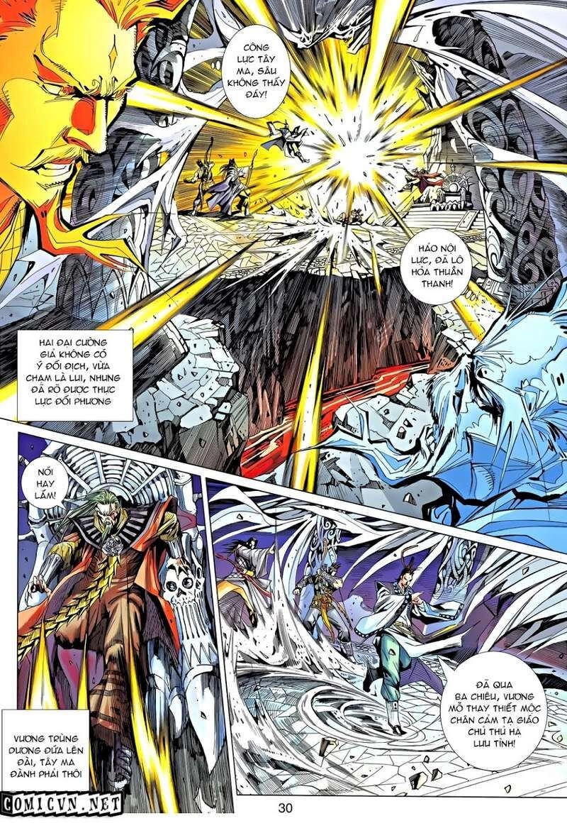 Thiên Tử Truyền Kỳ 8 - Thương Thiên Bá Hoàng Chapter 28 - 30