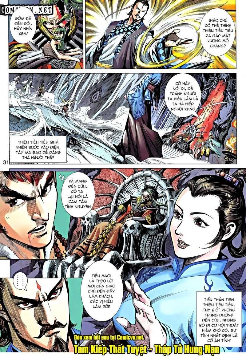 Thiên Tử Truyền Kỳ 8 - Thương Thiên Bá Hoàng Chapter 28 - 31