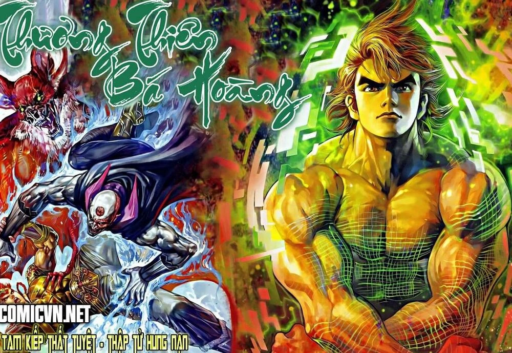 Thiên Tử Truyền Kỳ 8 - Thương Thiên Bá Hoàng Chapter 29 - 1