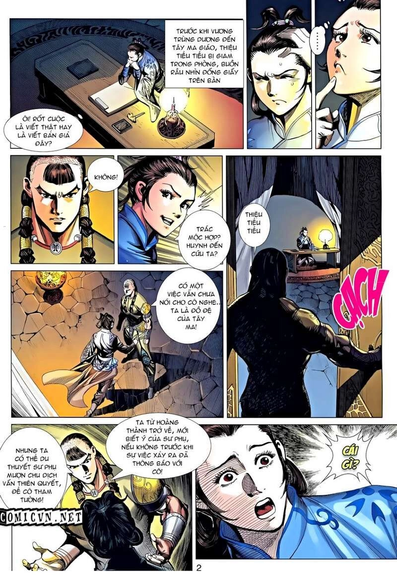 Thiên Tử Truyền Kỳ 8 - Thương Thiên Bá Hoàng Chapter 29 - 2