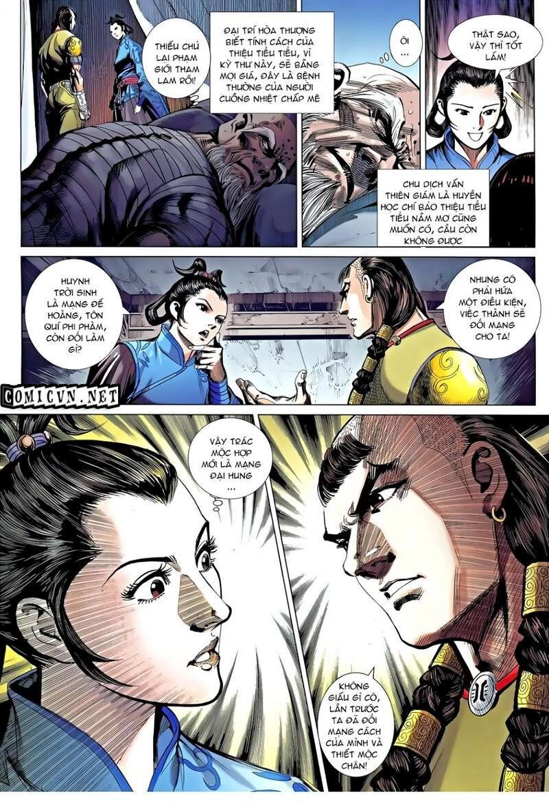 Thiên Tử Truyền Kỳ 8 - Thương Thiên Bá Hoàng Chapter 29 - 3