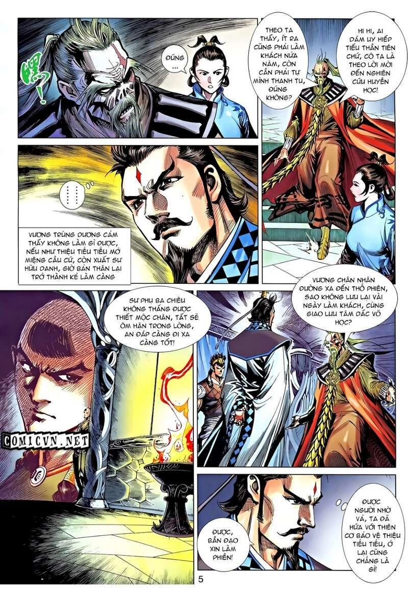 Thiên Tử Truyền Kỳ 8 - Thương Thiên Bá Hoàng Chapter 29 - 5