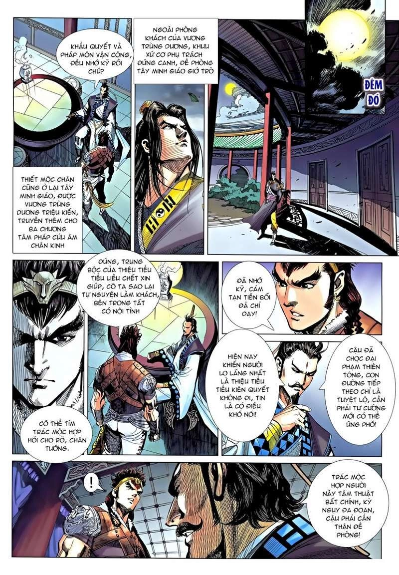 Thiên Tử Truyền Kỳ 8 - Thương Thiên Bá Hoàng Chapter 29 - 6