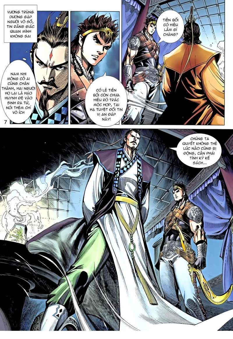 Thiên Tử Truyền Kỳ 8 - Thương Thiên Bá Hoàng Chapter 29 - 7