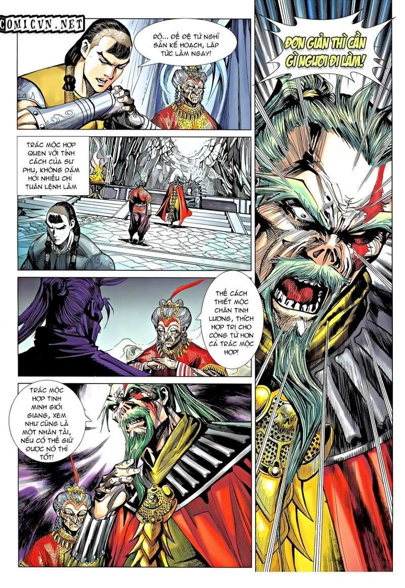 Thiên Tử Truyền Kỳ 8 - Thương Thiên Bá Hoàng Chapter 29 - 9