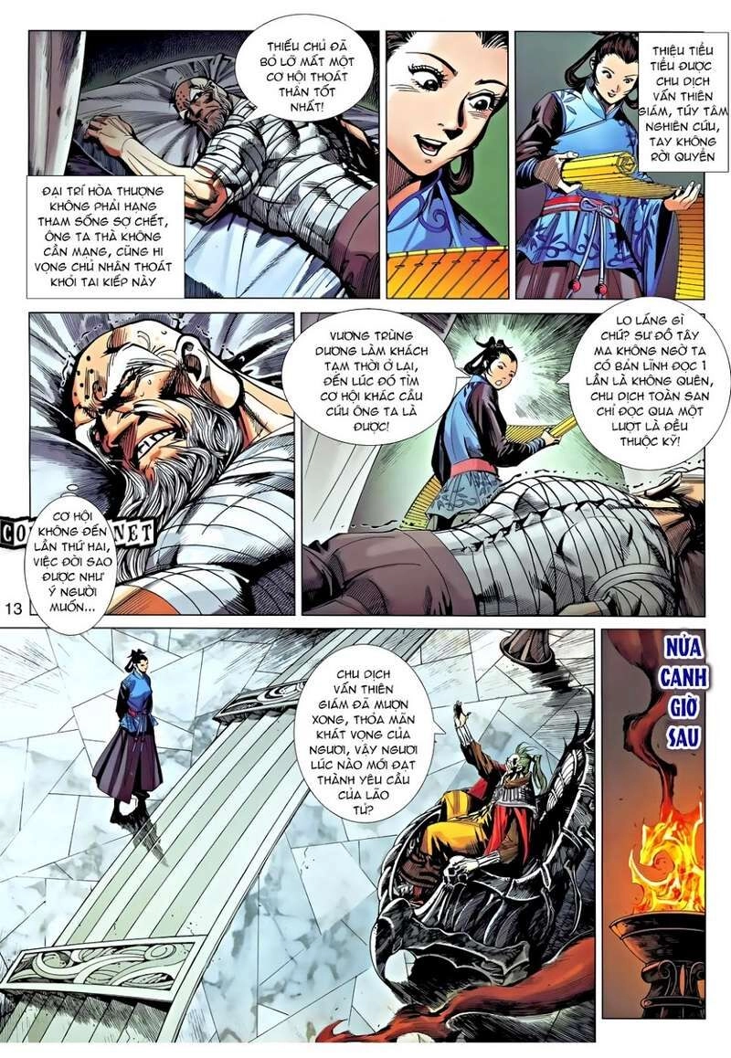 Thiên Tử Truyền Kỳ 8 - Thương Thiên Bá Hoàng Chapter 29 - 13