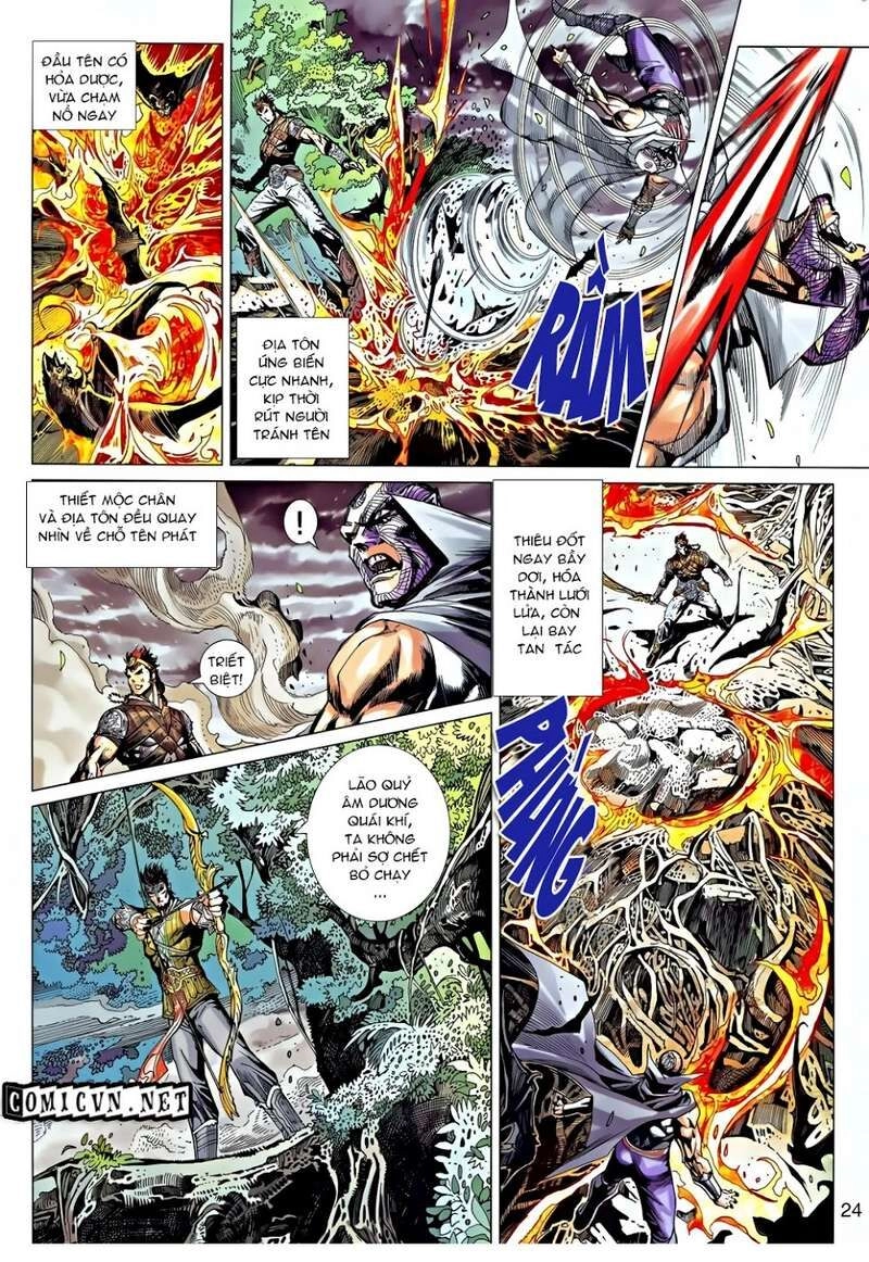 Thiên Tử Truyền Kỳ 8 - Thương Thiên Bá Hoàng Chapter 29 - 24