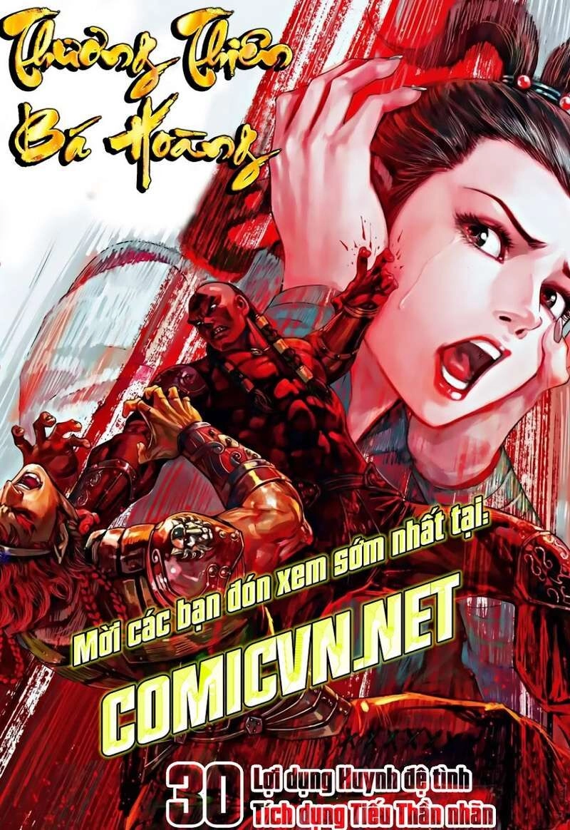 Thiên Tử Truyền Kỳ 8 - Thương Thiên Bá Hoàng Chapter 29 - 32