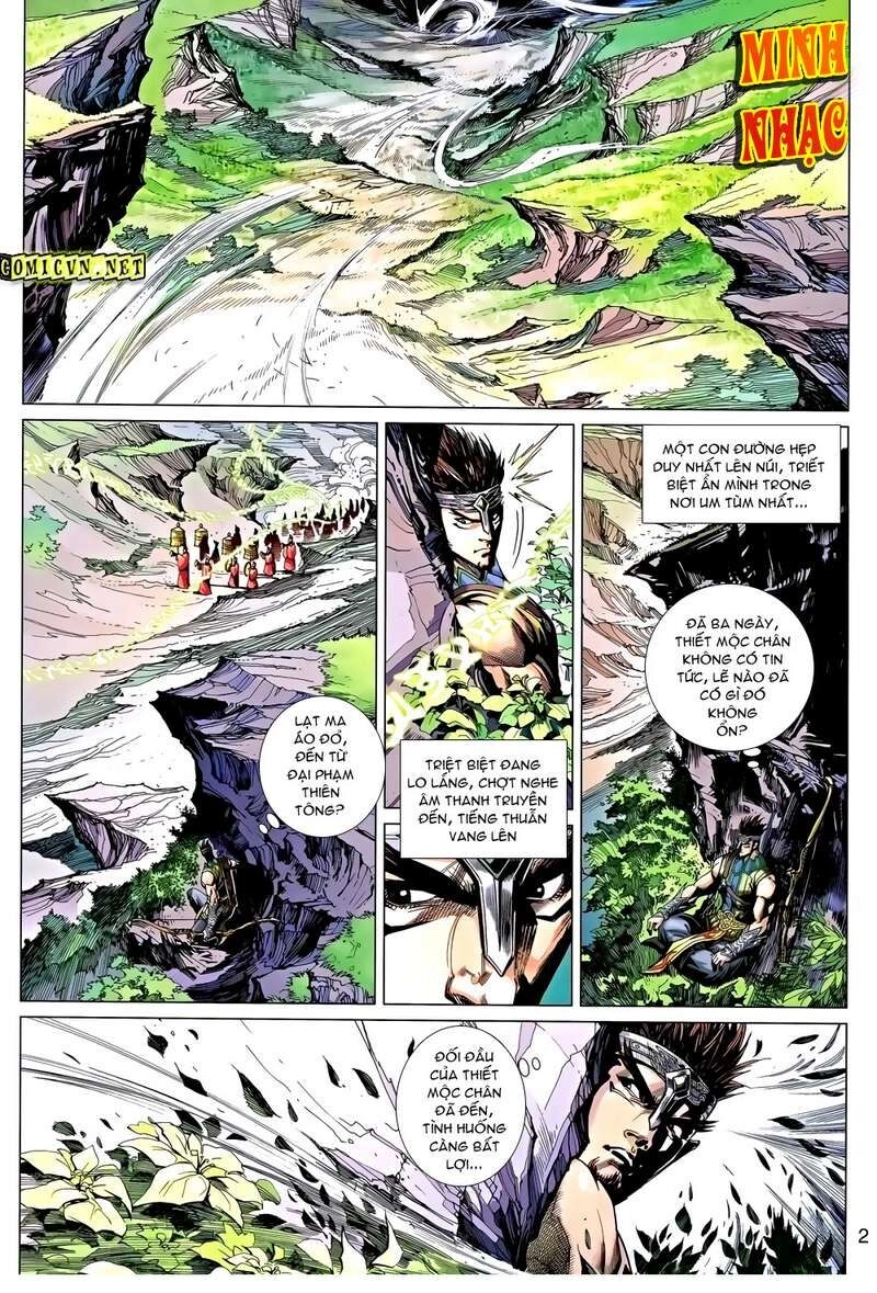 Thiên Tử Truyền Kỳ 8 - Thương Thiên Bá Hoàng Chapter 32 - 2