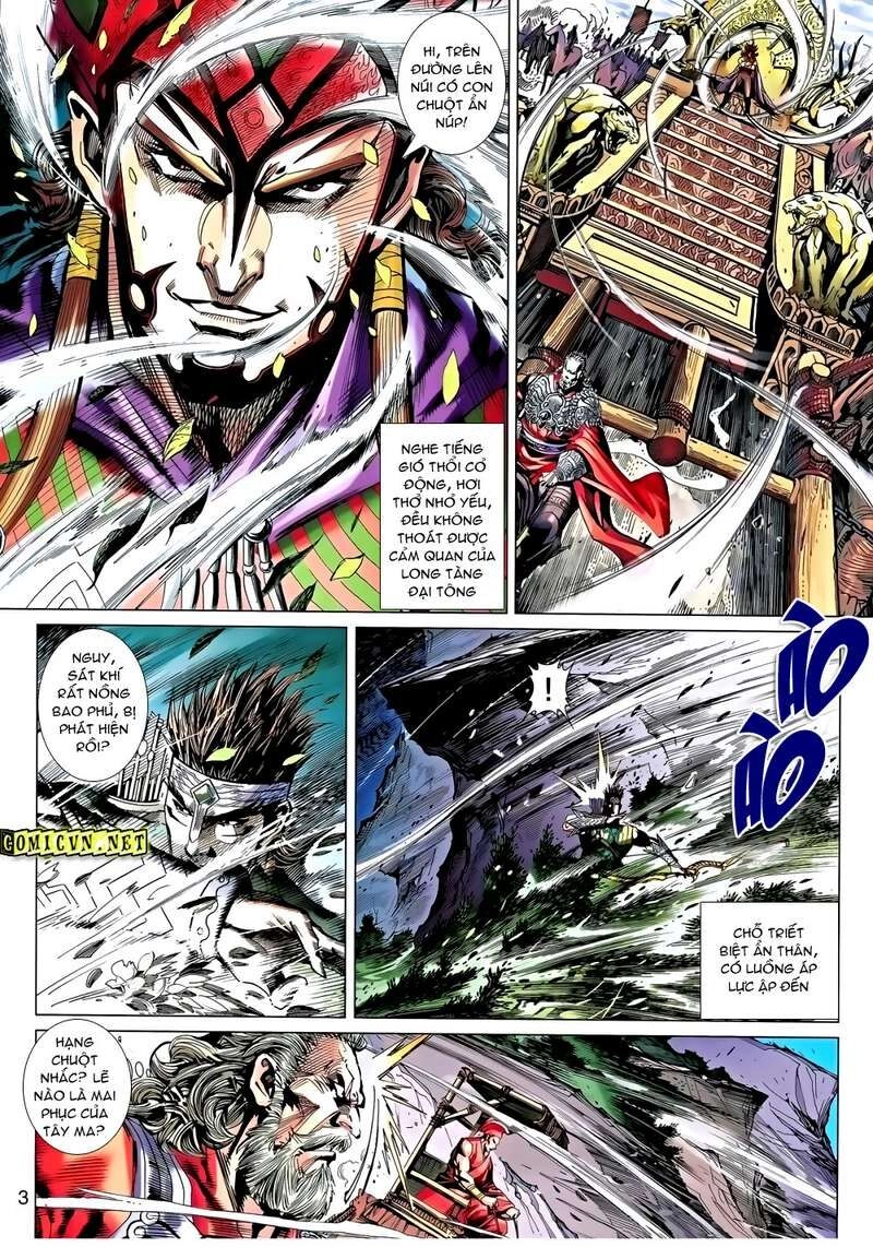 Thiên Tử Truyền Kỳ 8 - Thương Thiên Bá Hoàng Chapter 32 - 3