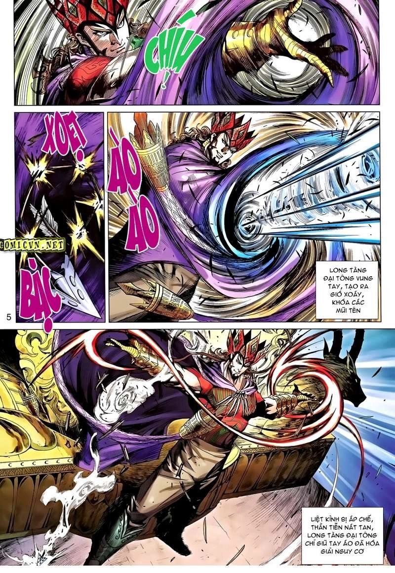 Thiên Tử Truyền Kỳ 8 - Thương Thiên Bá Hoàng Chapter 32 - 5