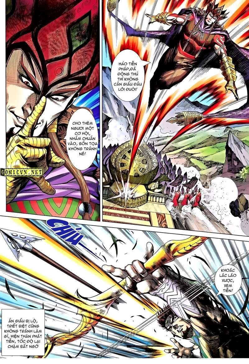 Thiên Tử Truyền Kỳ 8 - Thương Thiên Bá Hoàng Chapter 32 - 6