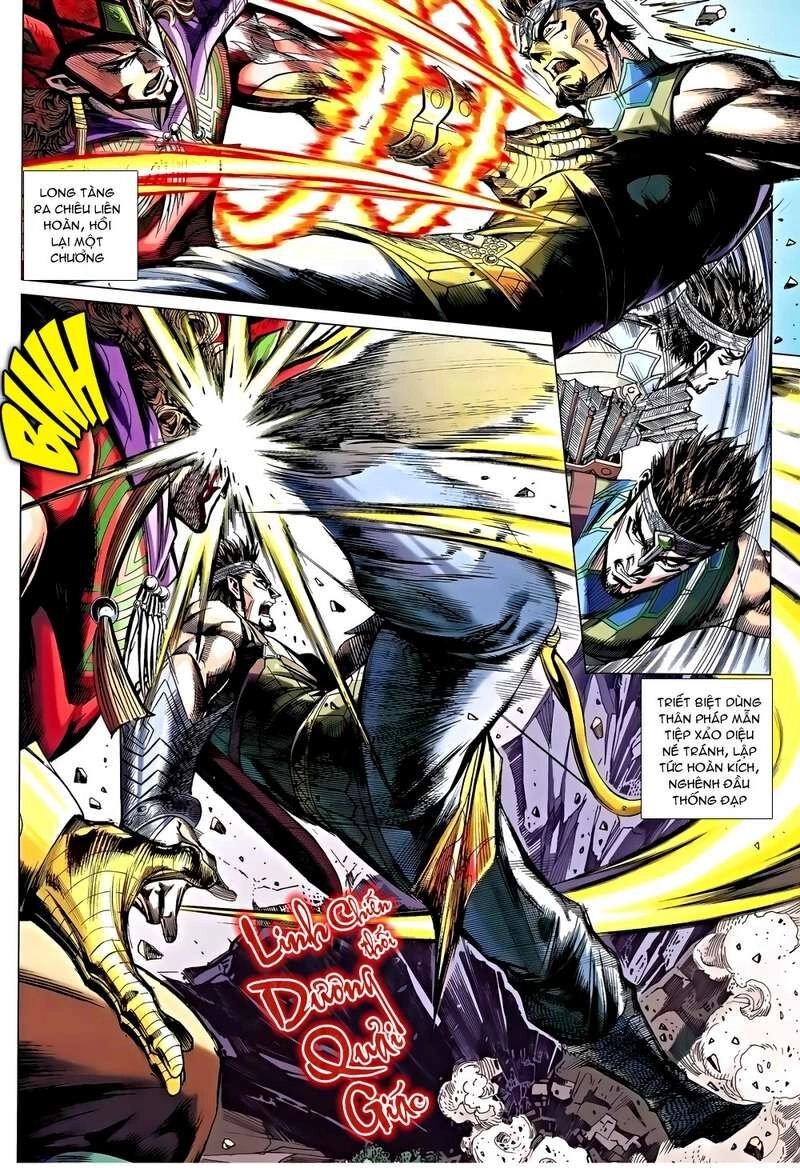 Thiên Tử Truyền Kỳ 8 - Thương Thiên Bá Hoàng Chapter 32 - 10