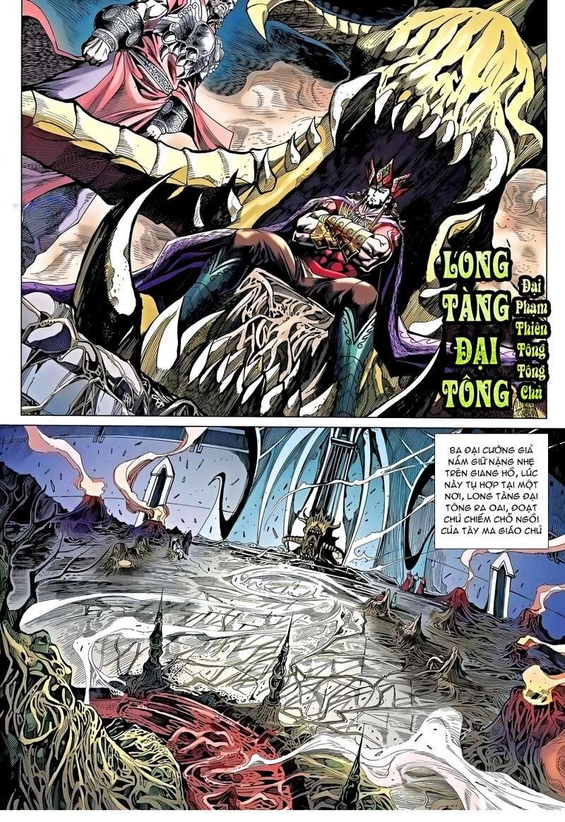 Thiên Tử Truyền Kỳ 8 - Thương Thiên Bá Hoàng Chapter 32 - 14