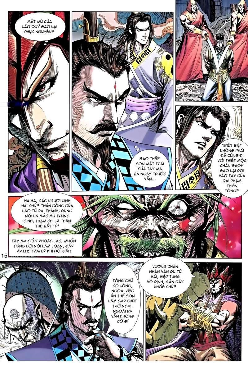 Thiên Tử Truyền Kỳ 8 - Thương Thiên Bá Hoàng Chapter 32 - 15