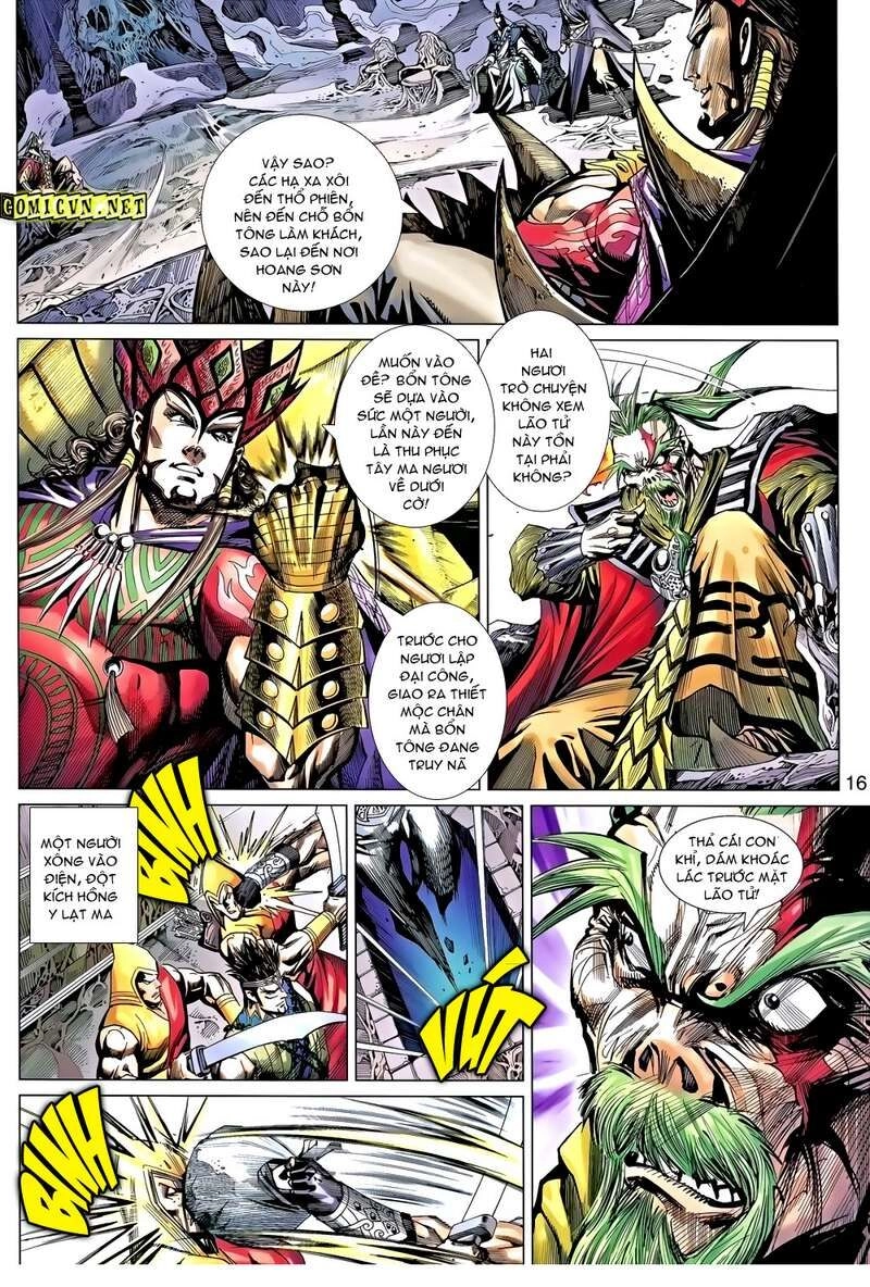 Thiên Tử Truyền Kỳ 8 - Thương Thiên Bá Hoàng Chapter 32 - 16