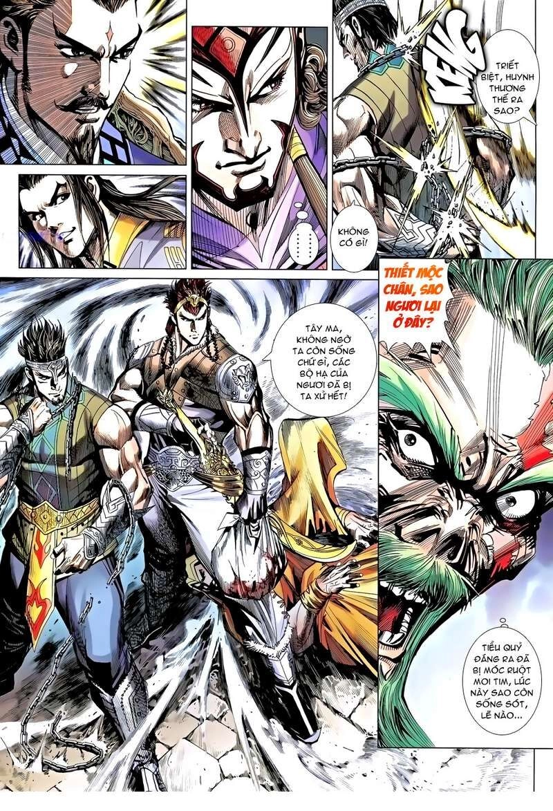 Thiên Tử Truyền Kỳ 8 - Thương Thiên Bá Hoàng Chapter 32 - 17