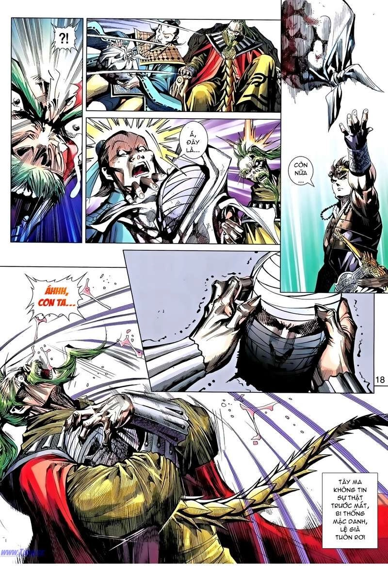 Thiên Tử Truyền Kỳ 8 - Thương Thiên Bá Hoàng Chapter 32 - 18