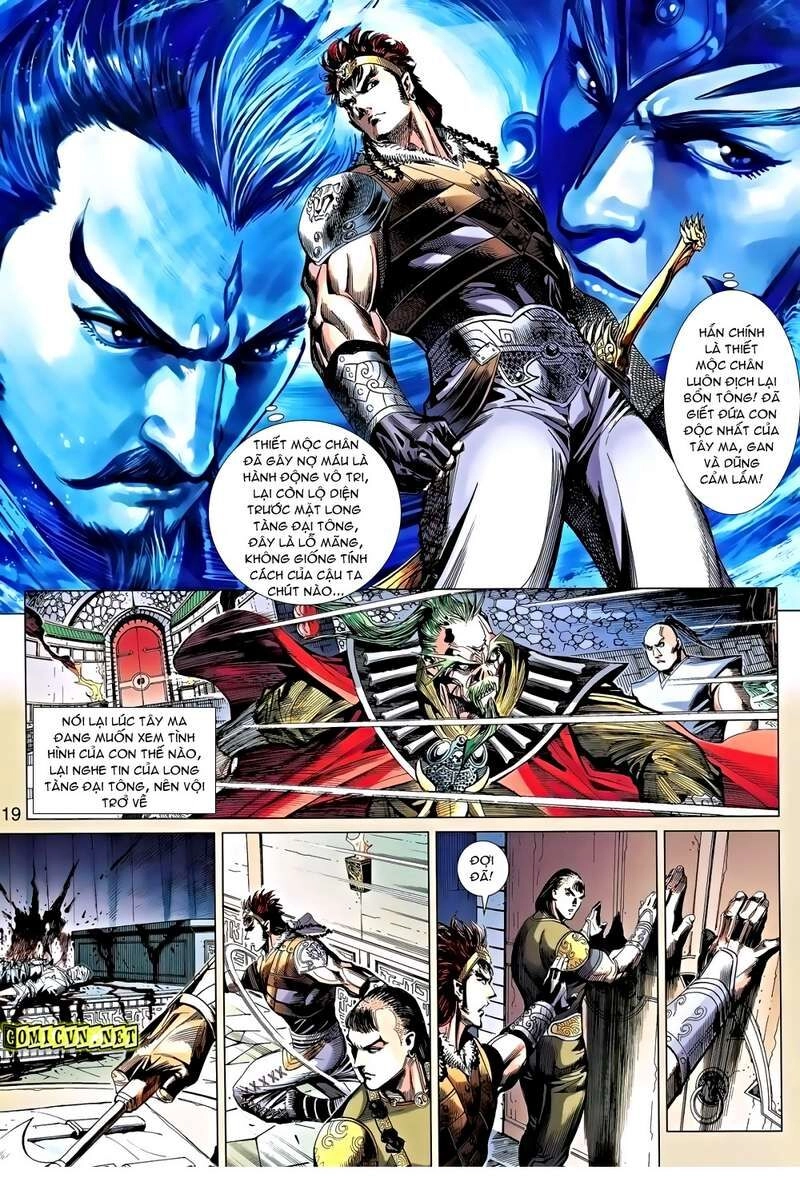 Thiên Tử Truyền Kỳ 8 - Thương Thiên Bá Hoàng Chapter 32 - 19