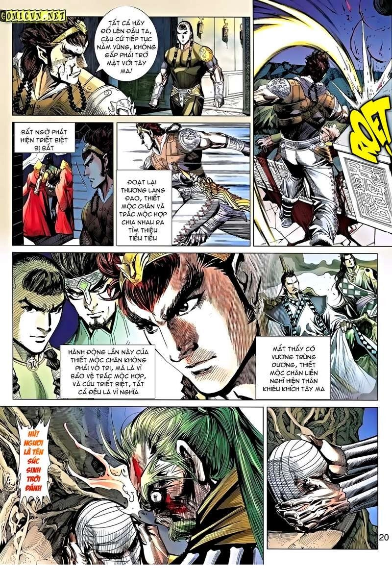 Thiên Tử Truyền Kỳ 8 - Thương Thiên Bá Hoàng Chapter 32 - 20