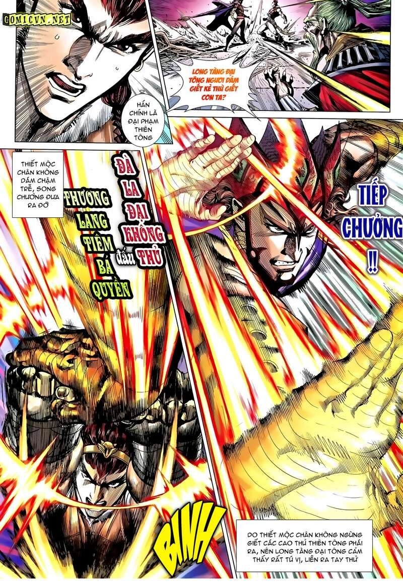 Thiên Tử Truyền Kỳ 8 - Thương Thiên Bá Hoàng Chapter 32 - 22