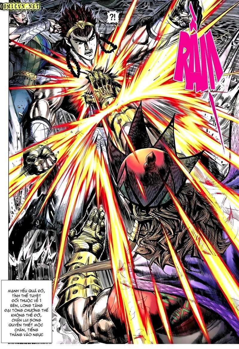 Thiên Tử Truyền Kỳ 8 - Thương Thiên Bá Hoàng Chapter 32 - 23