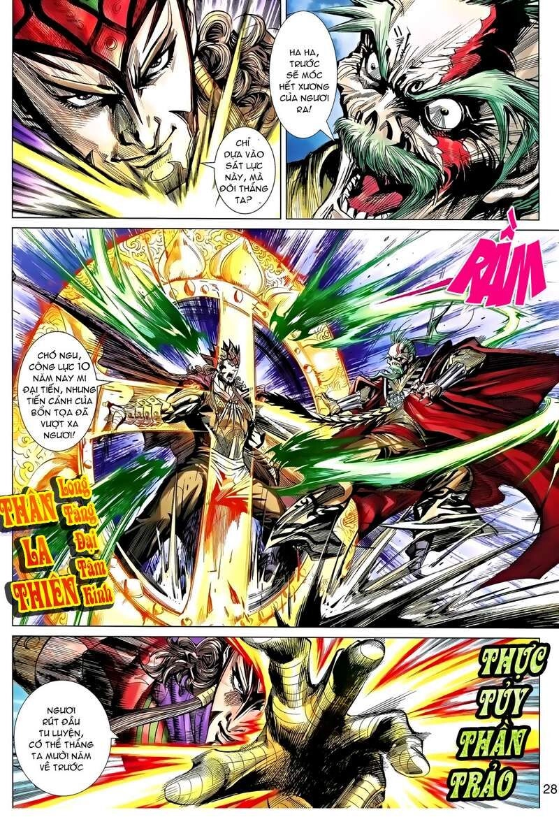 Thiên Tử Truyền Kỳ 8 - Thương Thiên Bá Hoàng Chapter 32 - 28