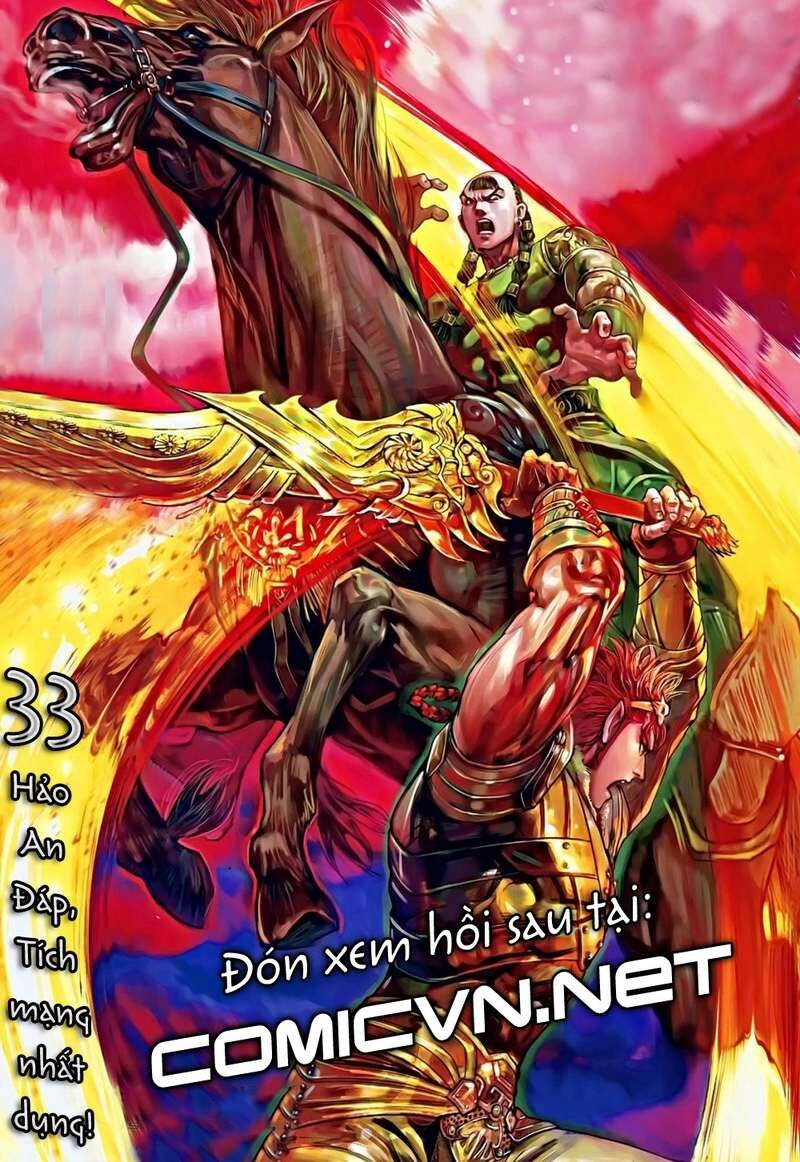 Thiên Tử Truyền Kỳ 8 - Thương Thiên Bá Hoàng Chapter 32 - 32